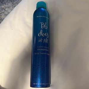 Bb does it all hairspray